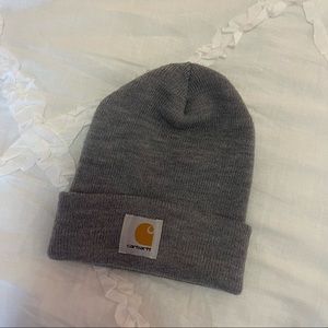 Gray Carhartt Beanie